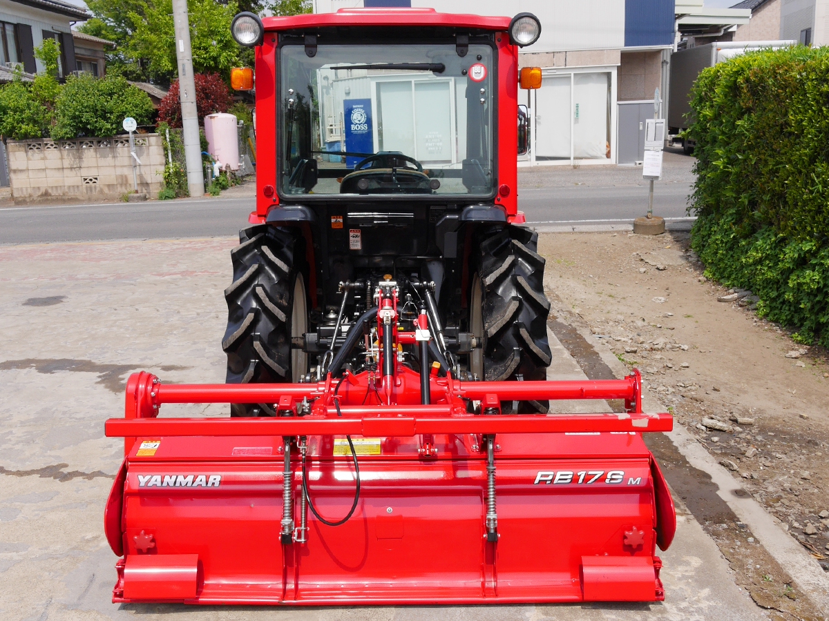 入庫】ヤンマー EG227X 27馬力 337時間 ACキャビン 極上車 中古