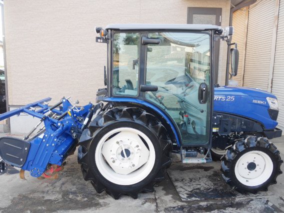 入庫】イセキ RTS25 92時間 ワンオーナー 水田車輪 | 茨城中古農建機