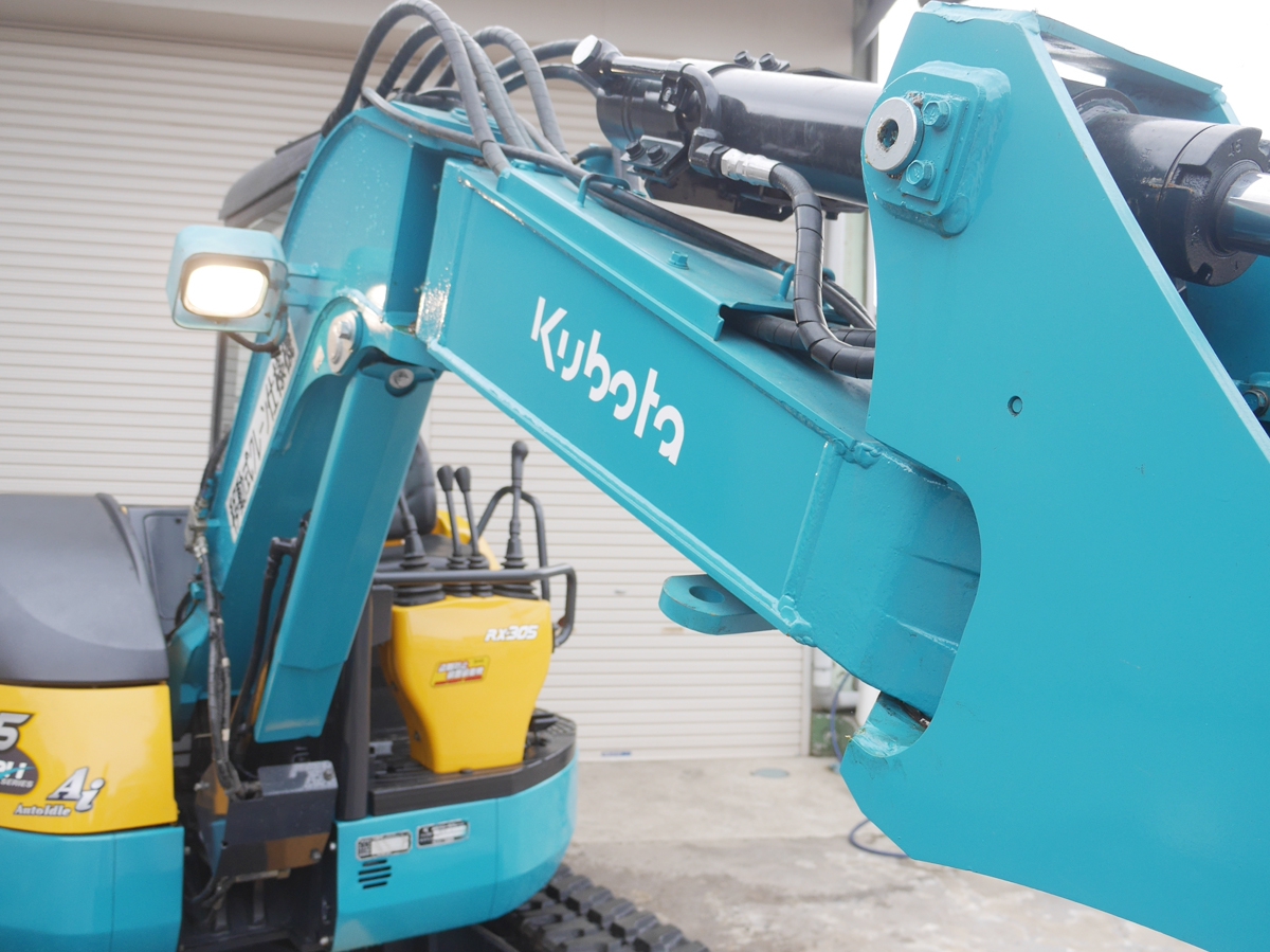 クボタ ユンボ U-30 RX306 mqdefault.jpg