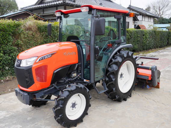 入庫】現行型クボタFT300 上位機種 ノークラ仕様 | 茨城中古農建機販売 