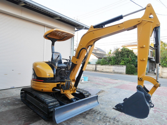 入庫情報】CAT303CR 3トン 2322時間 | 茨城中古農建機販売のブログ