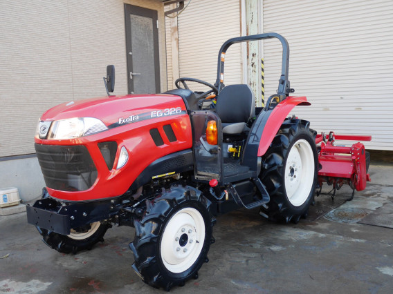 入庫情報】ヤンマー トラクター エコトラ EG326 26馬力 ノークラ 