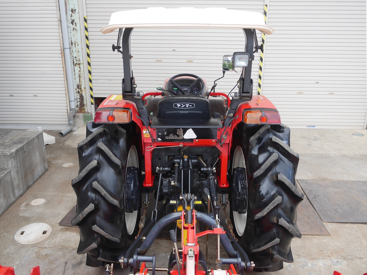 入庫】ヤンマーエコトラ AF310 31馬力 | 茨城中古農建機販売のブログ