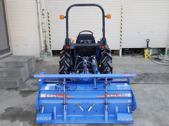 入庫情報】イセキ トラクター TH255 25馬力 269時間 ワンオーナー 