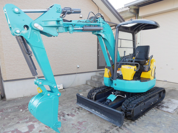 入庫情報】クボタRX303 3トン 1895時間 | 茨城中古農建機販売のブログ