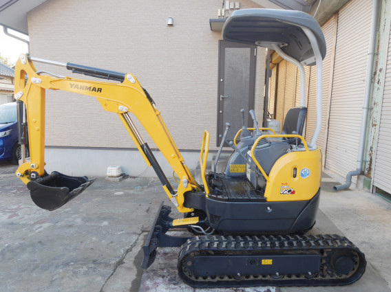 入庫情報】ヤンマー vio15-2 664時間 可変脚 倍速 | 茨城中古農建機 
