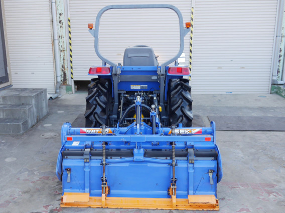 入庫情報】イセキ トラクター ATK250 25馬力 162時間 | 茨城中古農建機 