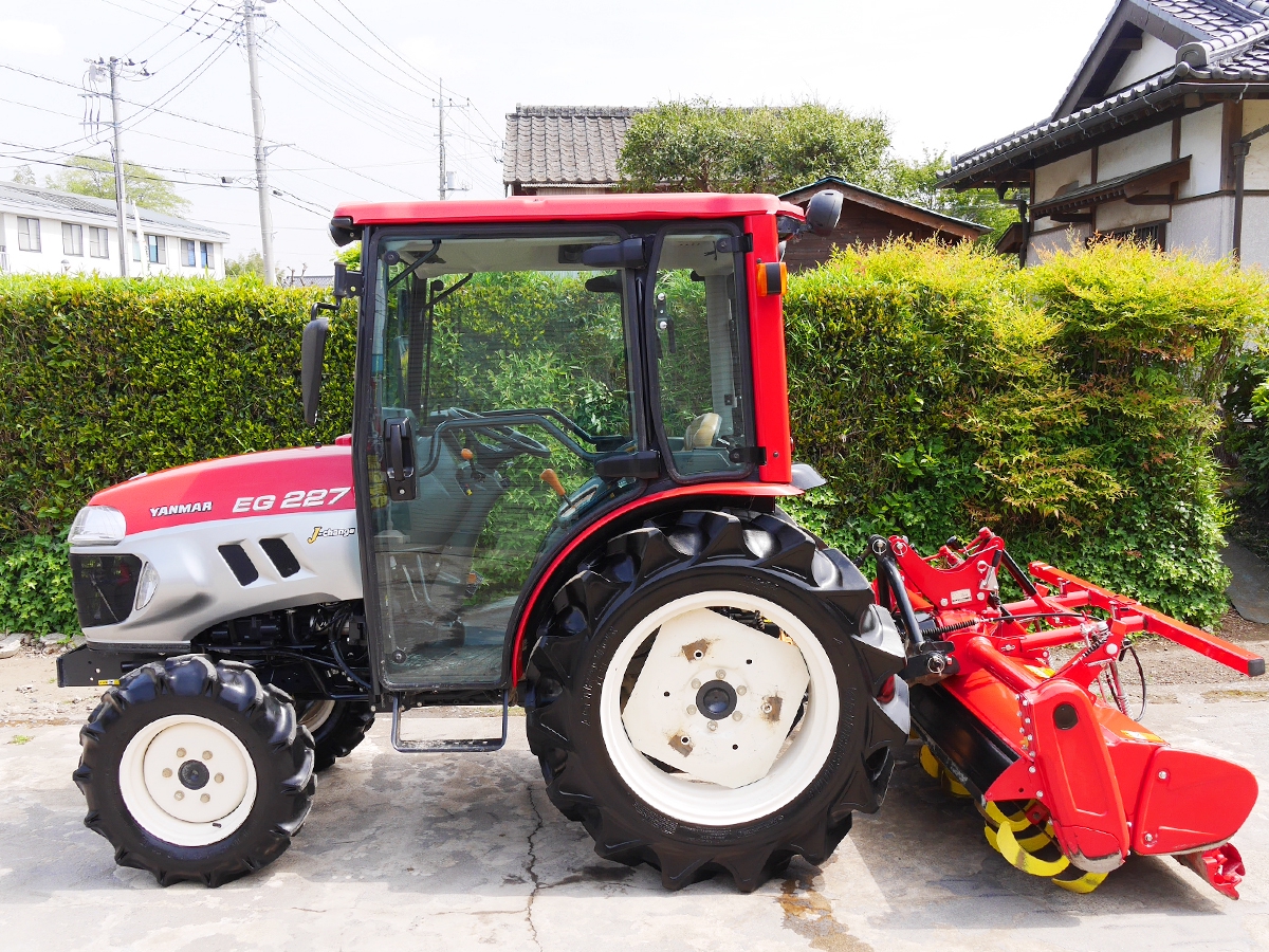 滋賀）ヤンマー トラクター EG227 27馬力 385h - 農業