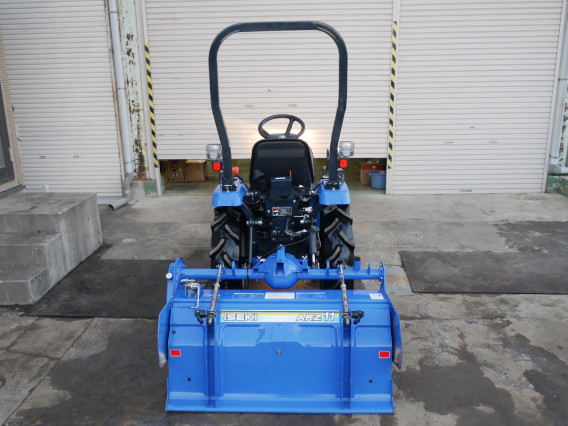 入庫情報】イセキ トラクター Z15-X 15.8馬力 高年式 パワステ 自動 