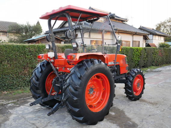 入庫】希少車 クボタM6830 68馬力 機関良好 | 茨城中古農建機販売のブログ