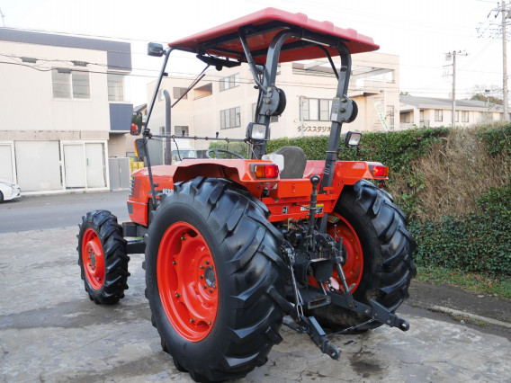 入庫】希少車 クボタM6830 68馬力 機関良好 | 茨城中古農建機販売のブログ