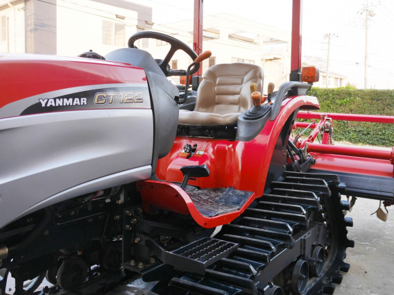 ヤンマー CT122 22馬力 393時間 ワンオーナー | 茨城中古農建機販売の 