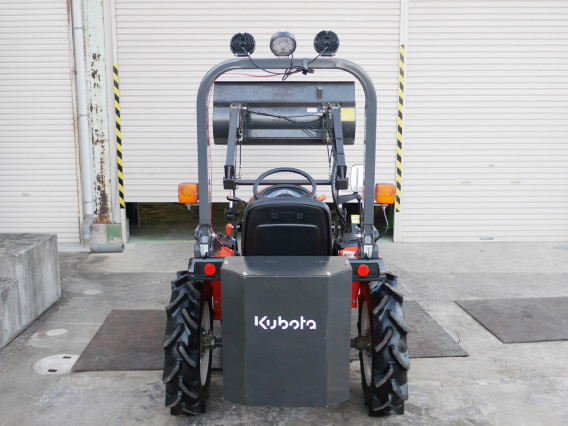 入庫】フロントローダー クボタJB13 極上除雪トラクター | 茨城中古農 