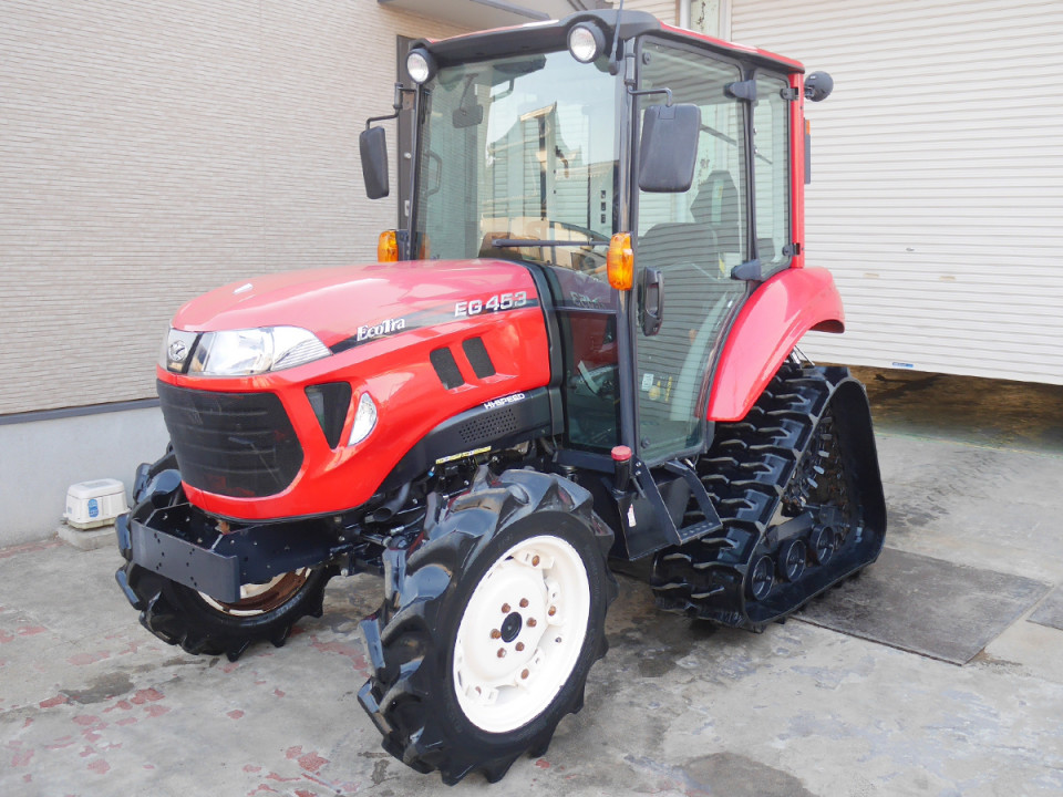 入庫】ヤンマートラクター EG453 Hi-SPEED 53馬力 525時間 | 茨城中古 