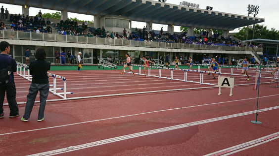 西三河中学通信陸上競技大会 1日目 Tsm岡崎