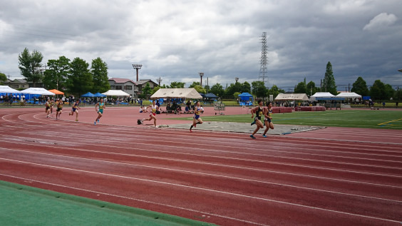 西三河中学通信陸上競技大会 2日目 Tsm岡崎