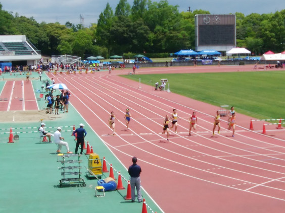 西三河陸上競技選手権大会2日目 Tsm岡崎