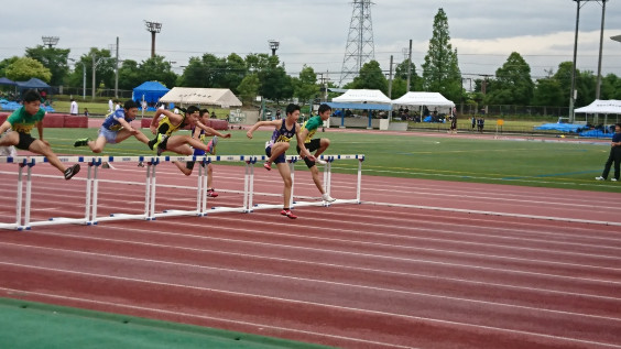 西三河中学通信陸上競技大会 1日目 Tsm岡崎