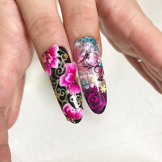 Tokyo Nail Expo 2017 Dolce Agio