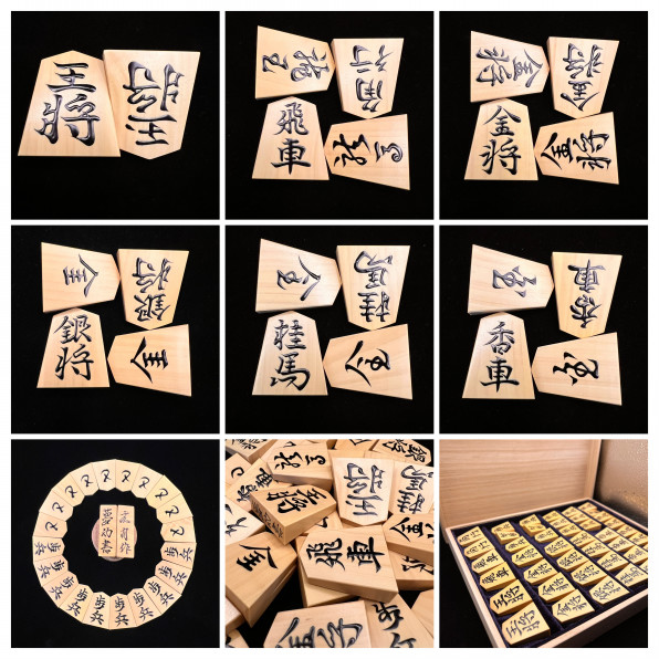 作品集 | 広月の駒 