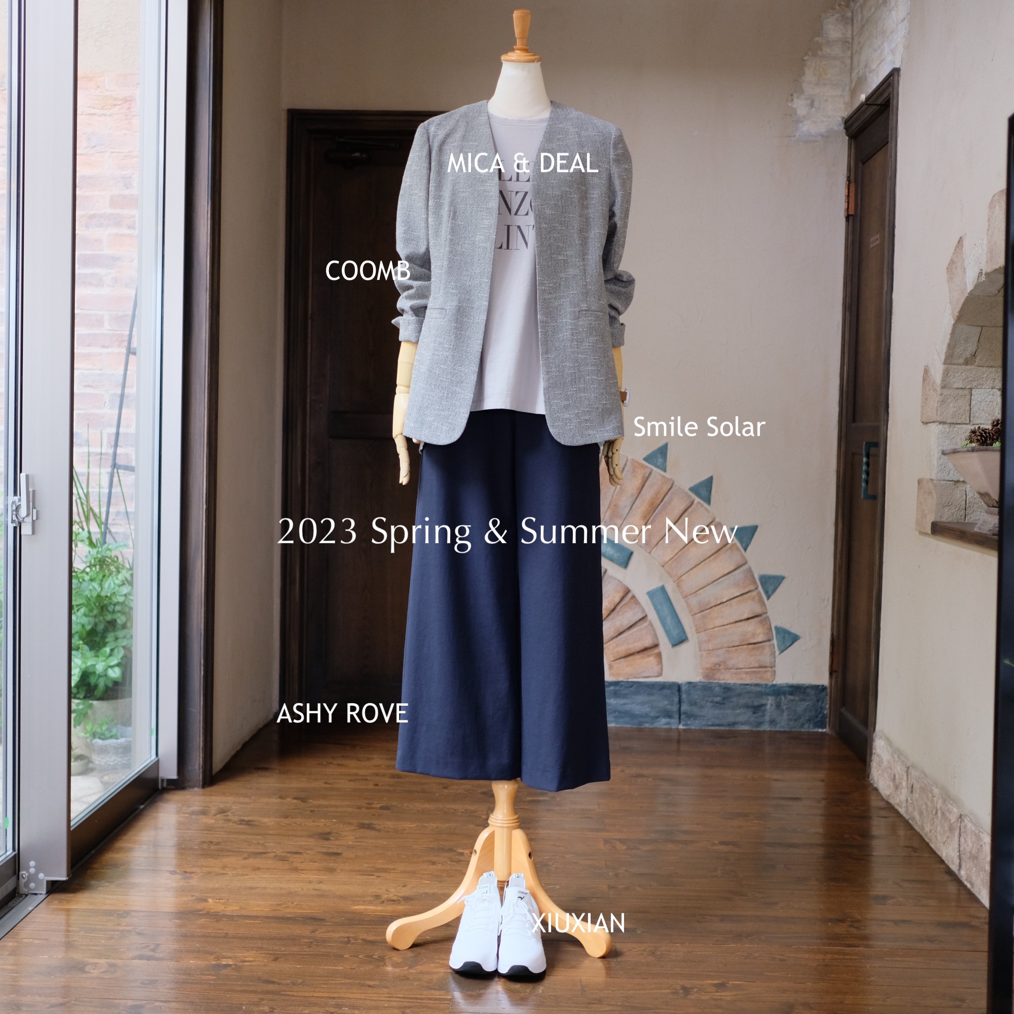 ASHY ROVE シースルー　カーディガン ASHY ROVE シースルー カーディガン