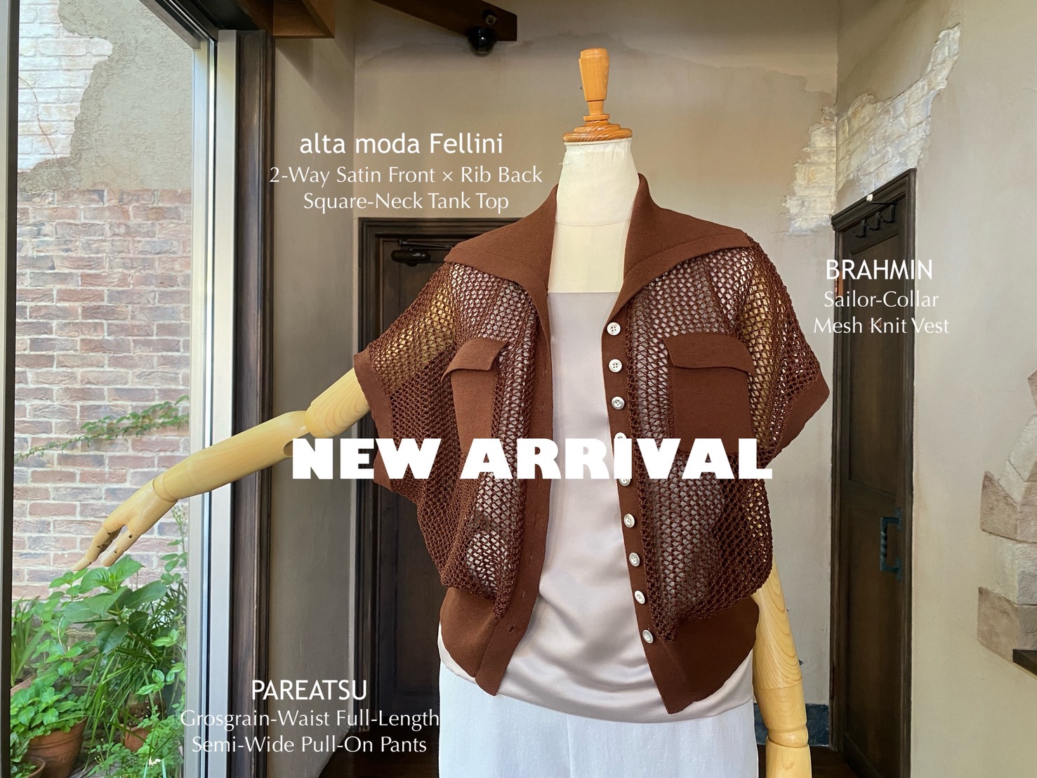 レディース alta moda Felliniアイボリー ボア ジャケット