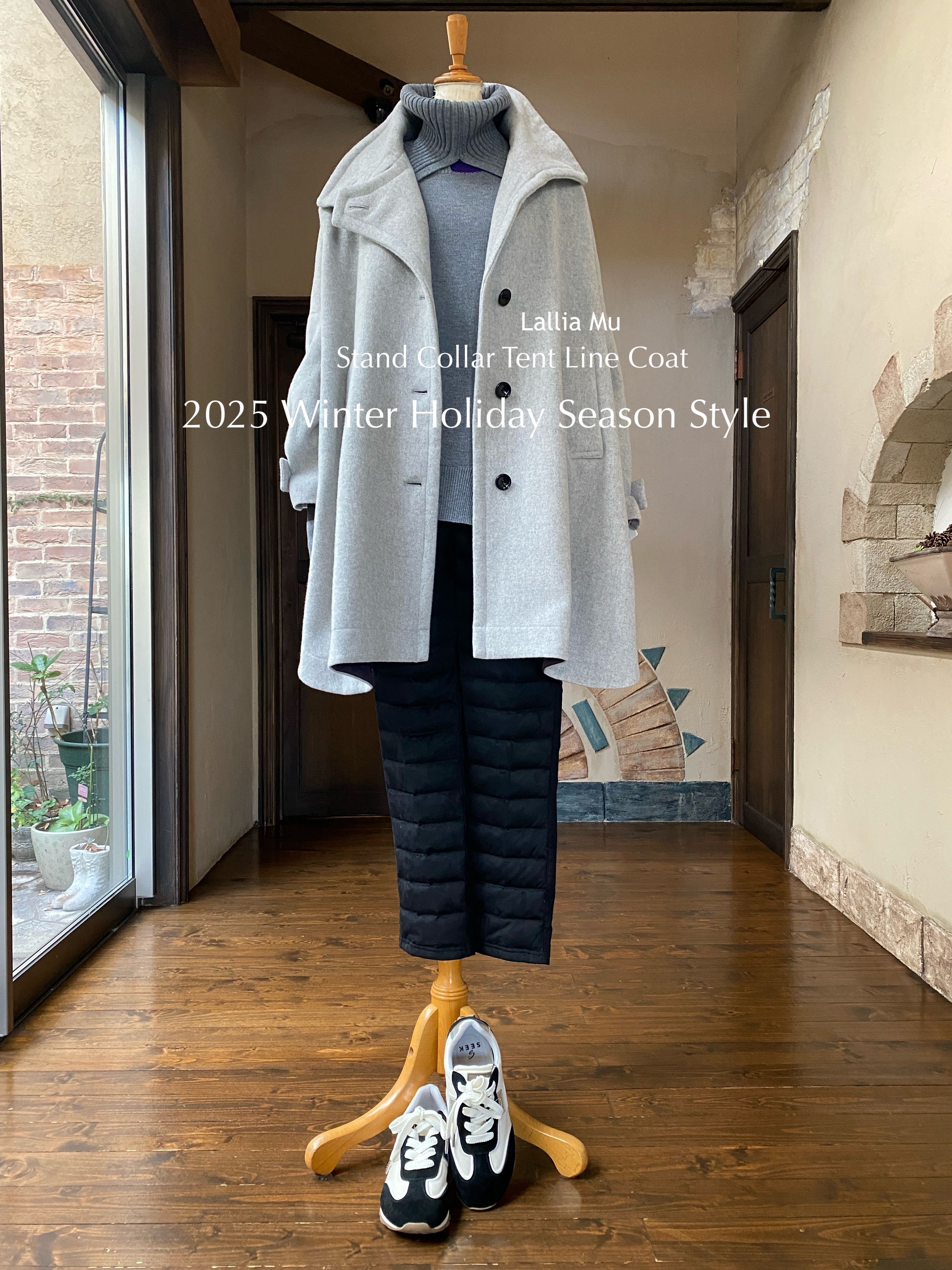 レディース alta moda Felliniアイボリー ボア ジャケット