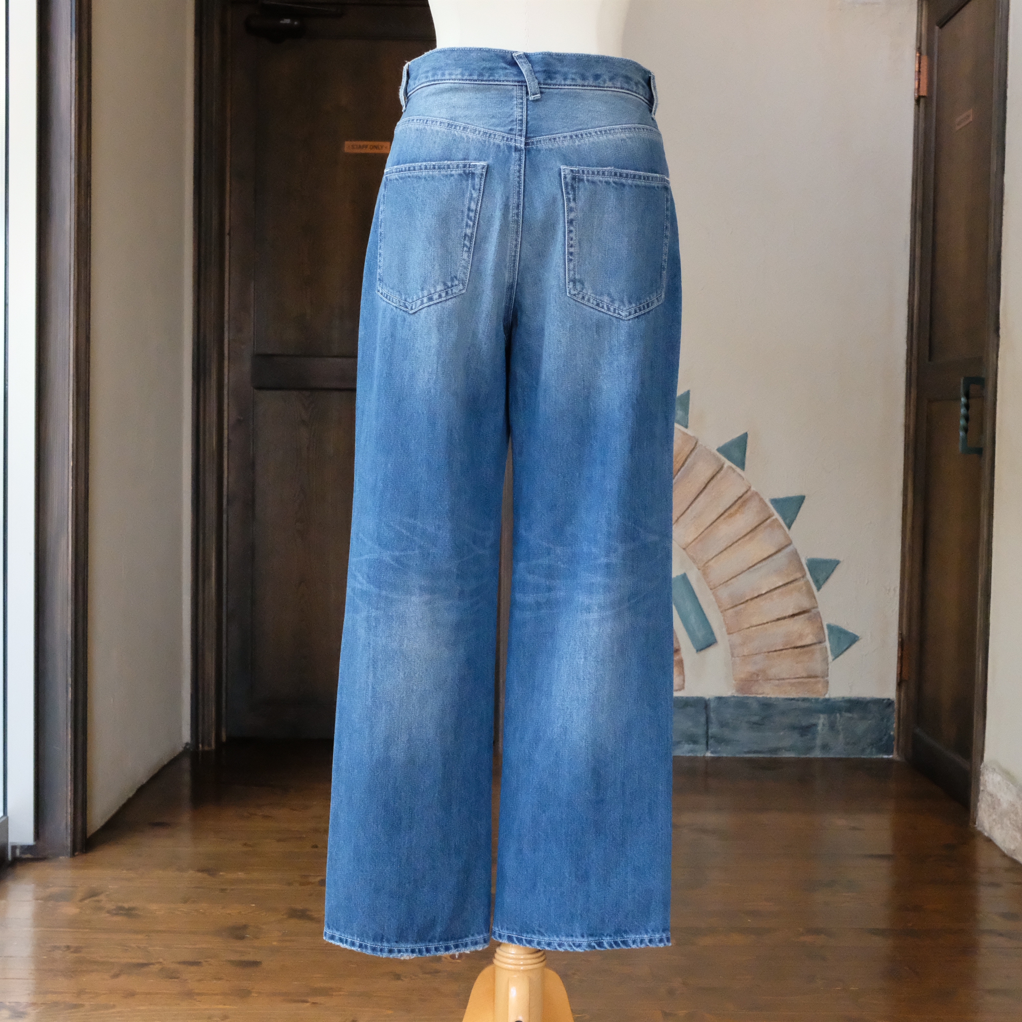 2025 A/W 新作デニム ”Mellow Frame Straight Denim” ～cafune