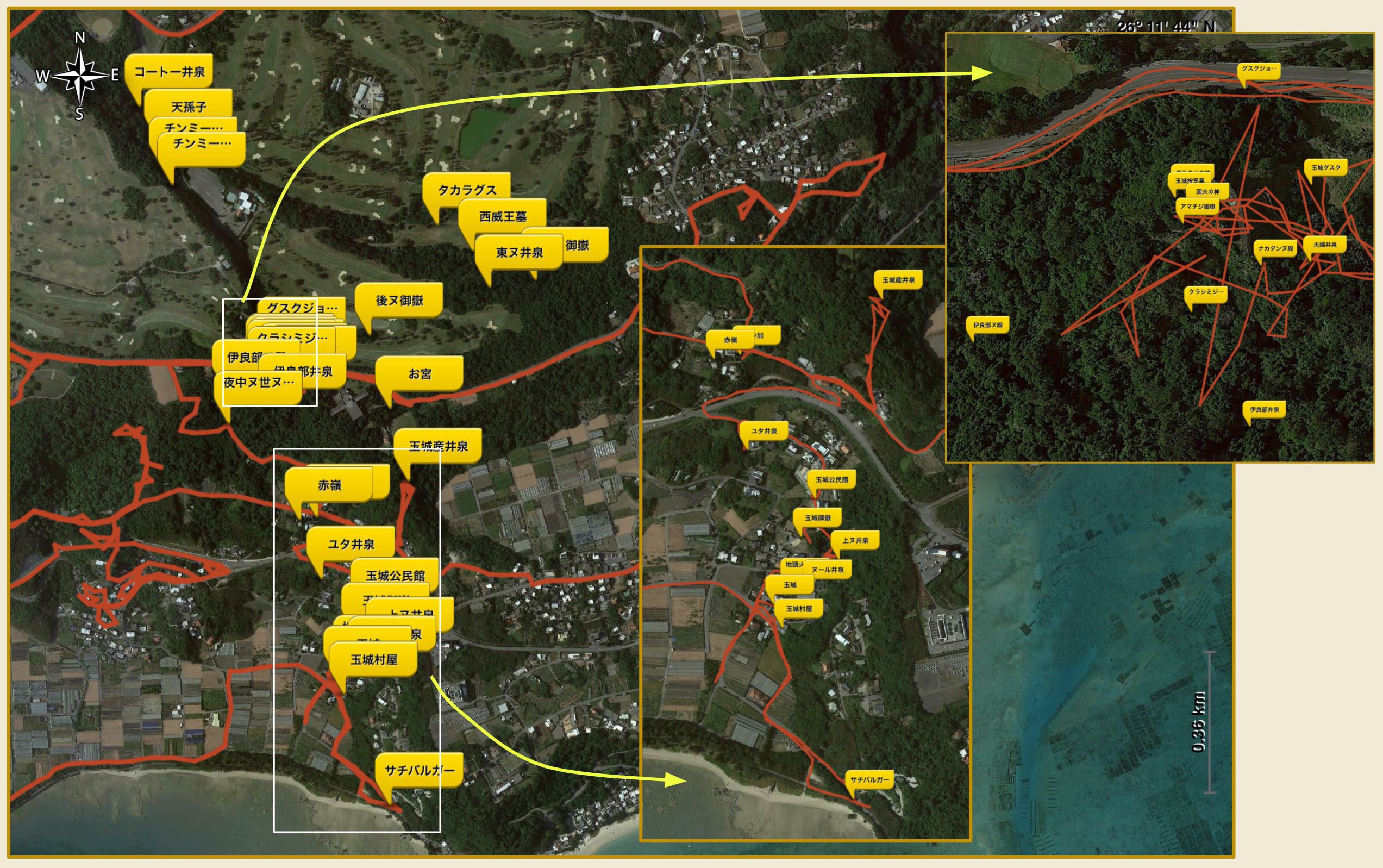 Okinawa 沖縄 #2 Day 120 (31/07/21) 旧玉城村 (11) Tamagusuku Hamlet 玉城集落 | Kazu  Bike Journey