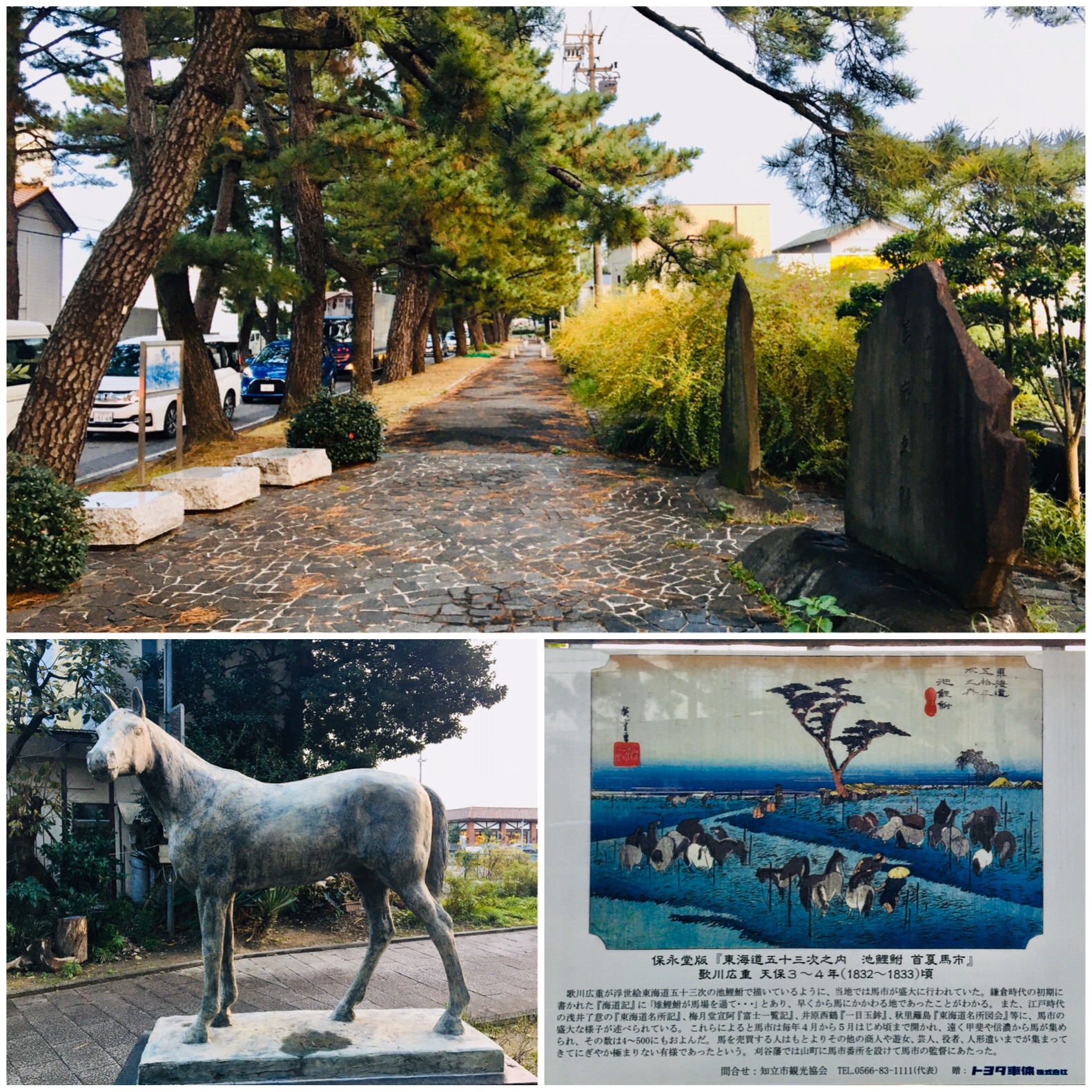 Tokaido 東海道 30 (28/11/19) Chiryu Shuku 池鯉鮒宿 | Kazu Tokaido 東海道 30 (28/11/19) Chiryu Shuku 池鯉鮒宿 | Kazu