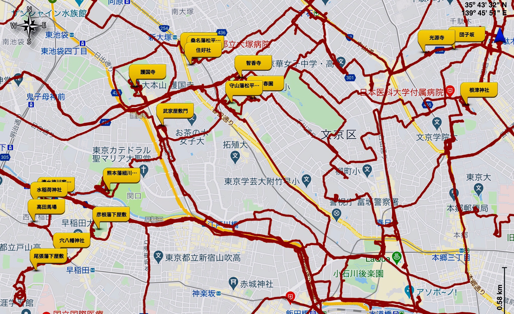 東京 (27/09/20) 江戸城 (5) 外曲輪12門 / 外濠 (5) 大名屋敷