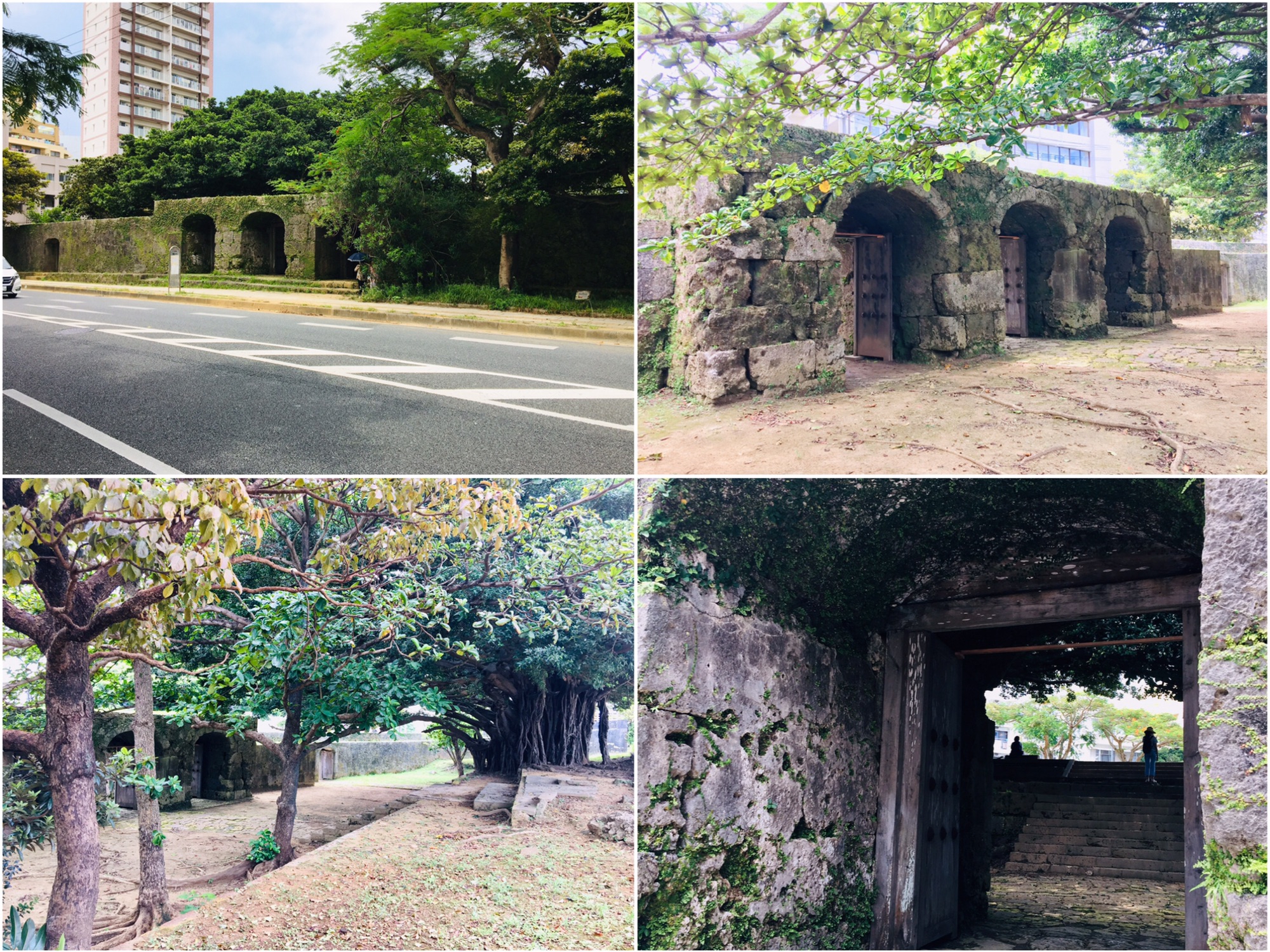 Okinawa 沖縄の旅 Day 11 (12/08/19) Sogenji Temple 宗元寺石門 | Kazu Bike Journey