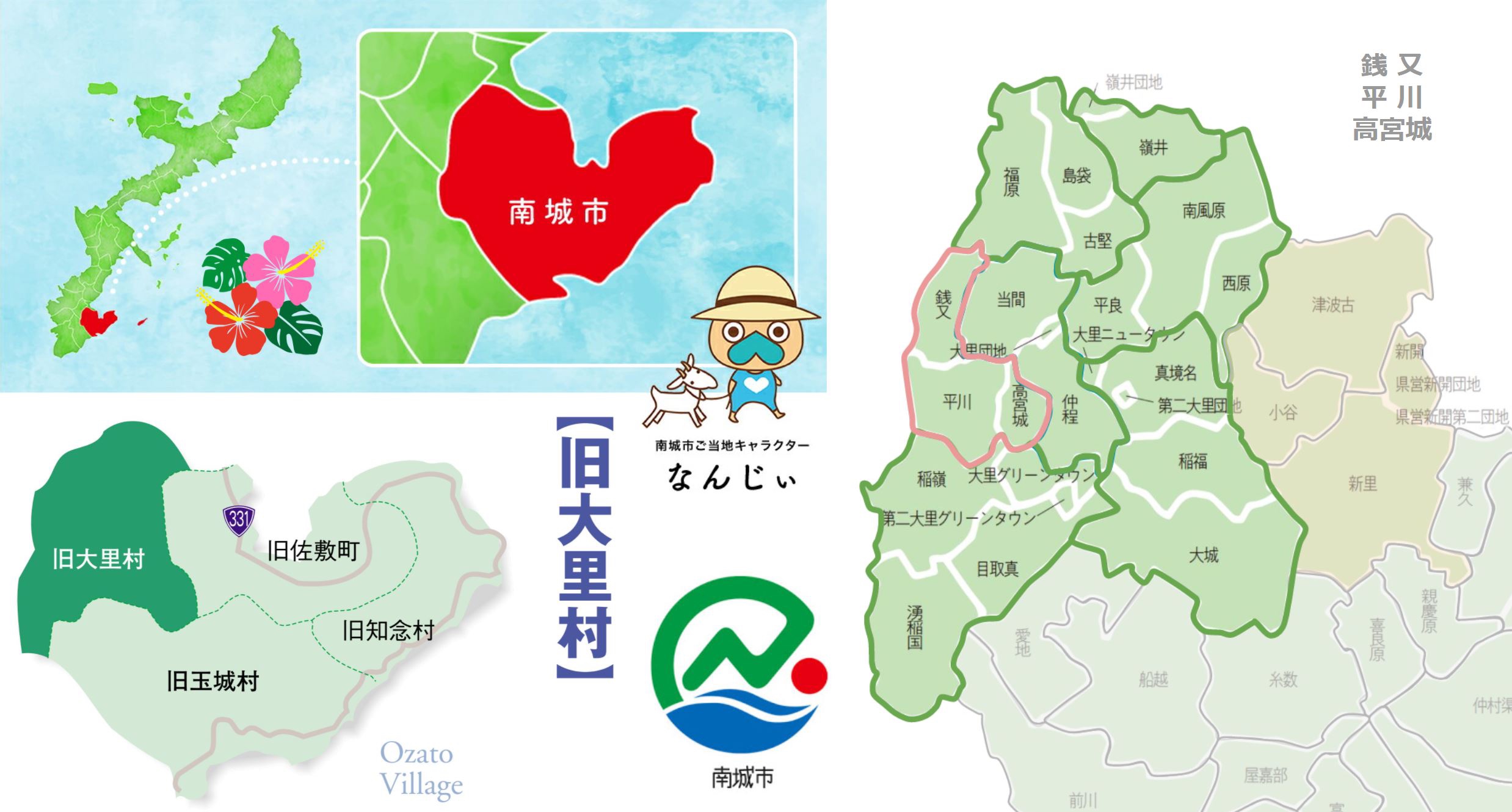 Okinawa 沖縄 #2 Day 87 (28/02/21) 旧大里村 (1) Zenimata