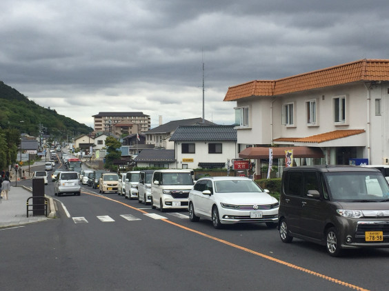 Ride In Setouchi San In Day 46 30 4 19 Izumo Shrine 出雲大社 Not Completed Kazu Bike Journey