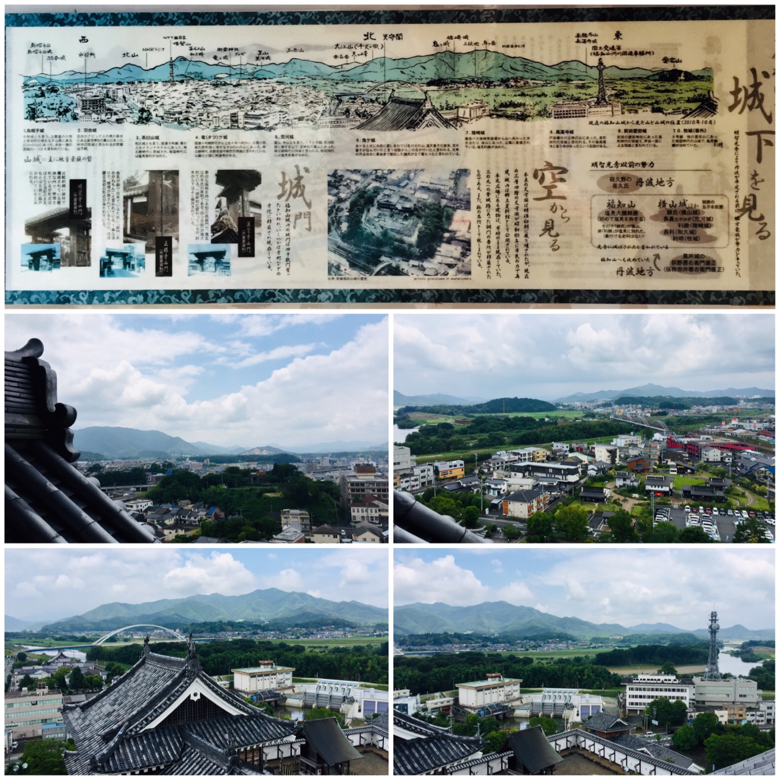 Ride in Setouchi & San-in Day 113 (6/7/19) Fukuchiyama Castle 