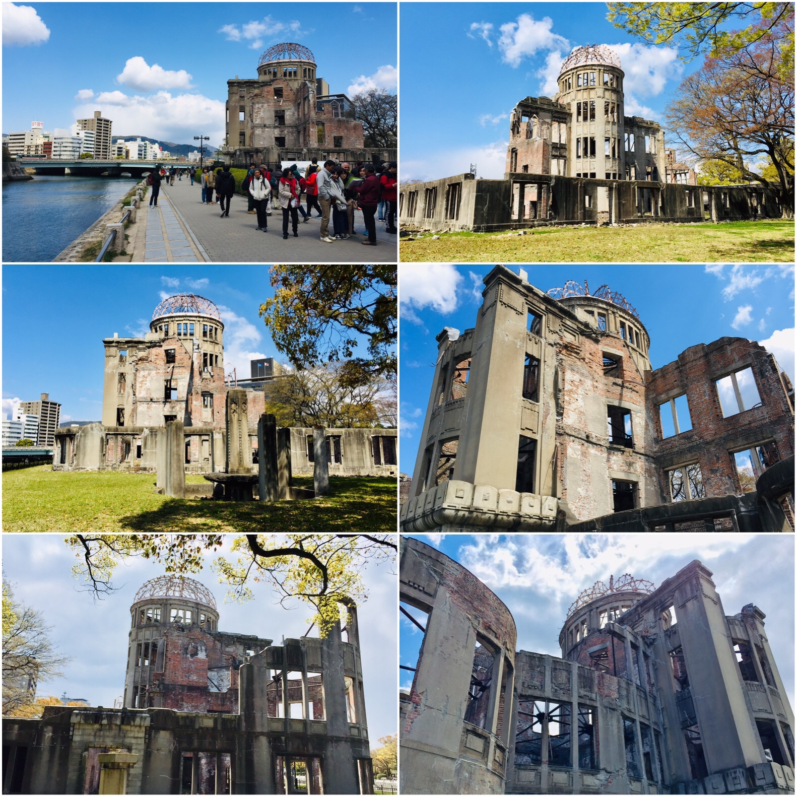 Ride in Setouchi & San-in Day 17 (1/4/19) Atomic Bomb Dome 原爆