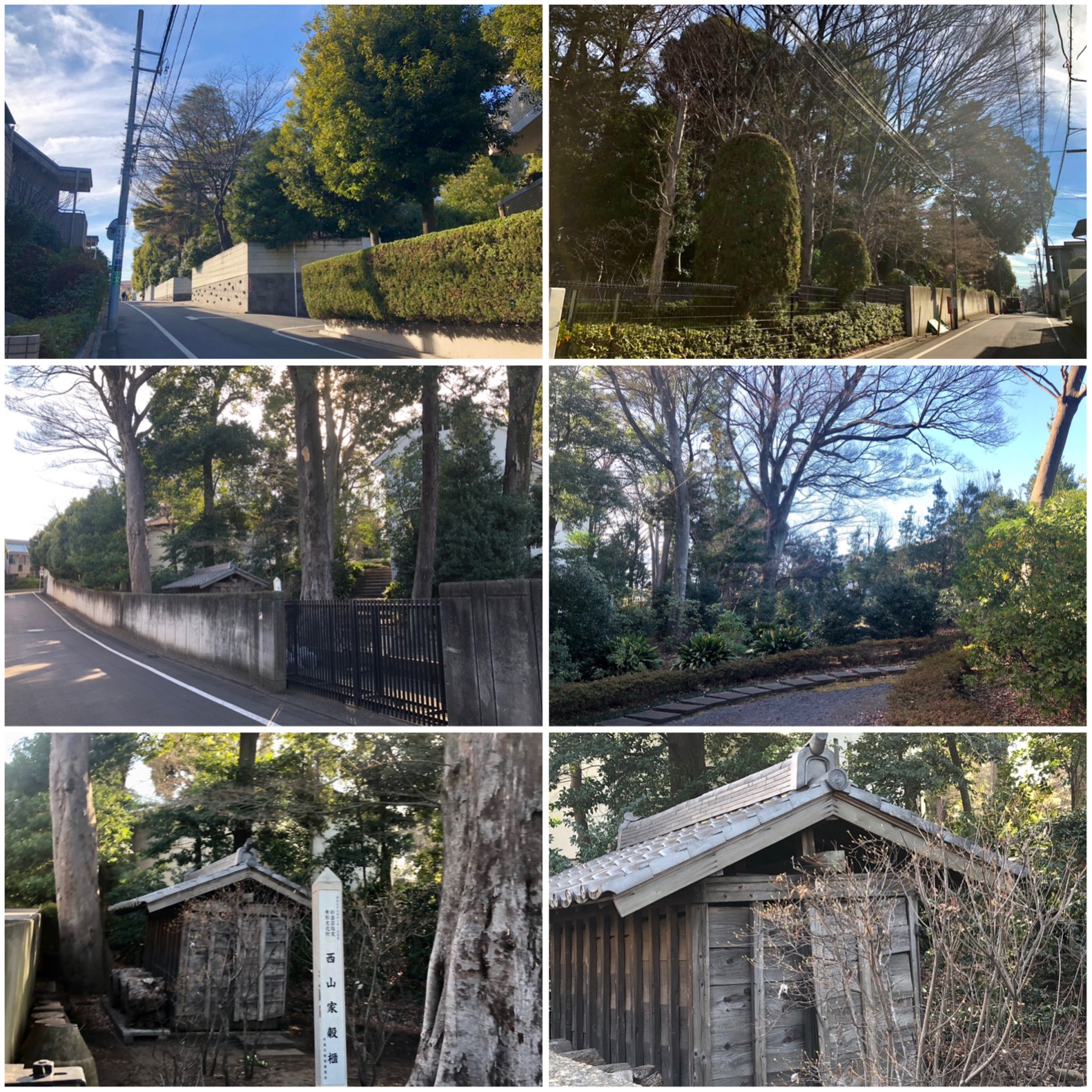 杉並区 07 (02/02/24) 旧井荻町 (井荻村) 旧上井草村 (4) 新宿