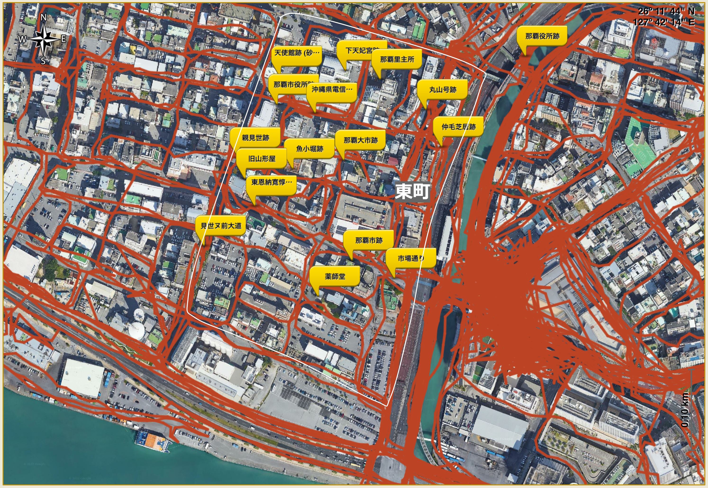 ◆戦前沖縄・琉球絵葉書11◆那覇市街 其四 街並み・風景 琉球建築 坂元商店発行 大正～昭和初期頃 古写真 ◇戦前沖縄・琉球絵葉書11◇那覇市街 其四 街並み・風景 琉球建築 坂元