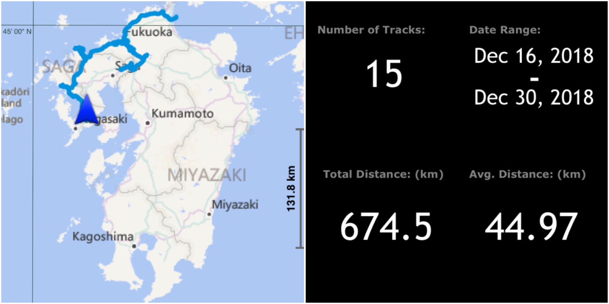 Ride in Kyushu Day 15 (30/12/18) Omura Castle Ruins 大村城