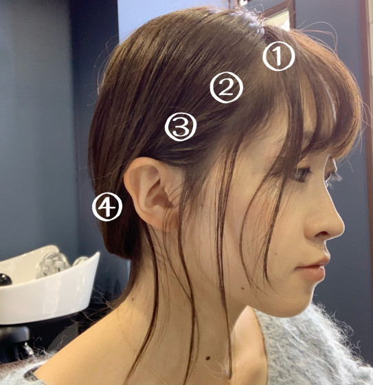 おくれ毛の作り方 Koda Beauty Blog おくれ毛の作り方 Koda Beauty Blog