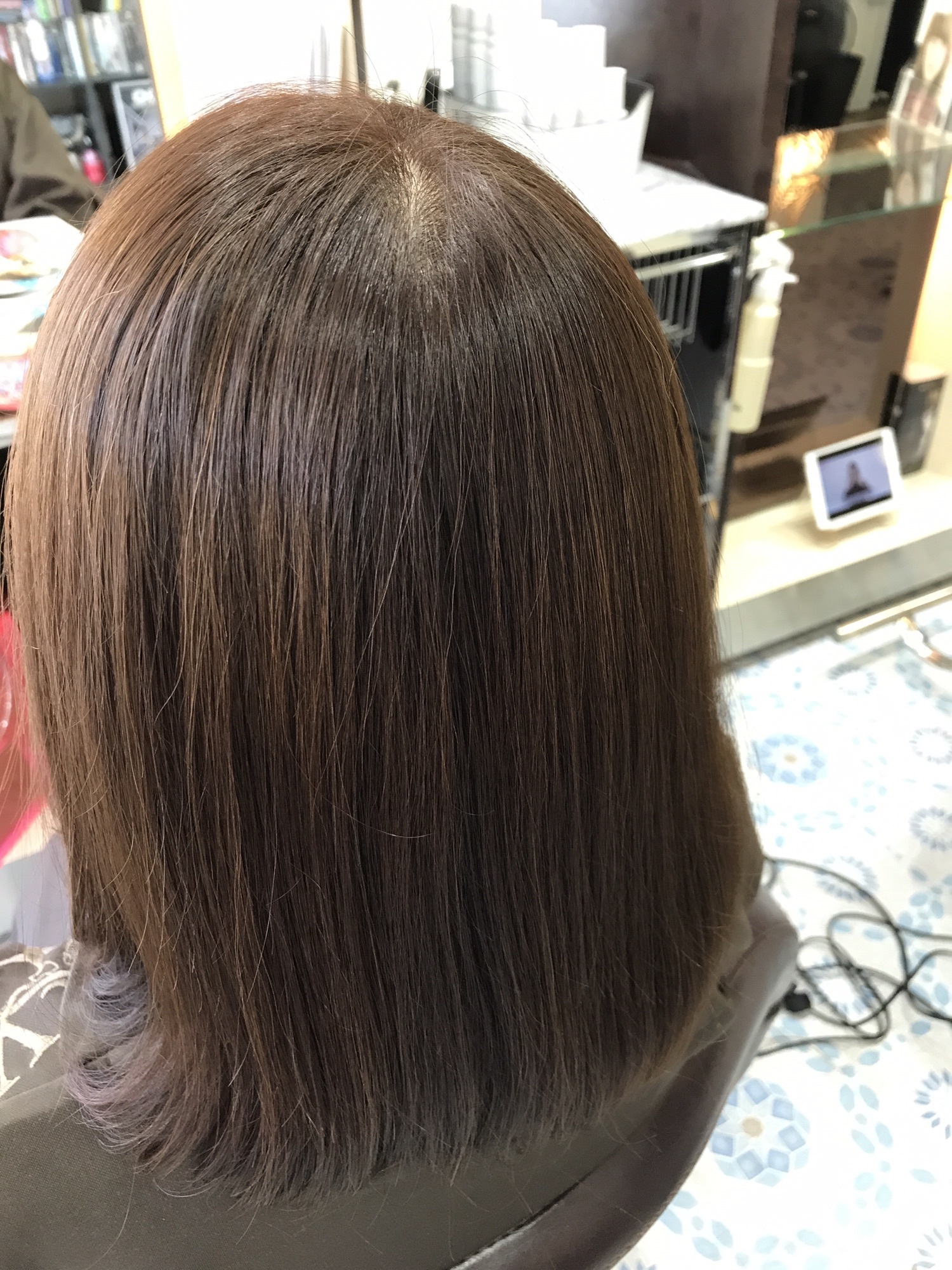 カラーリング・白髪染め Califo b.ris airy coloring foam