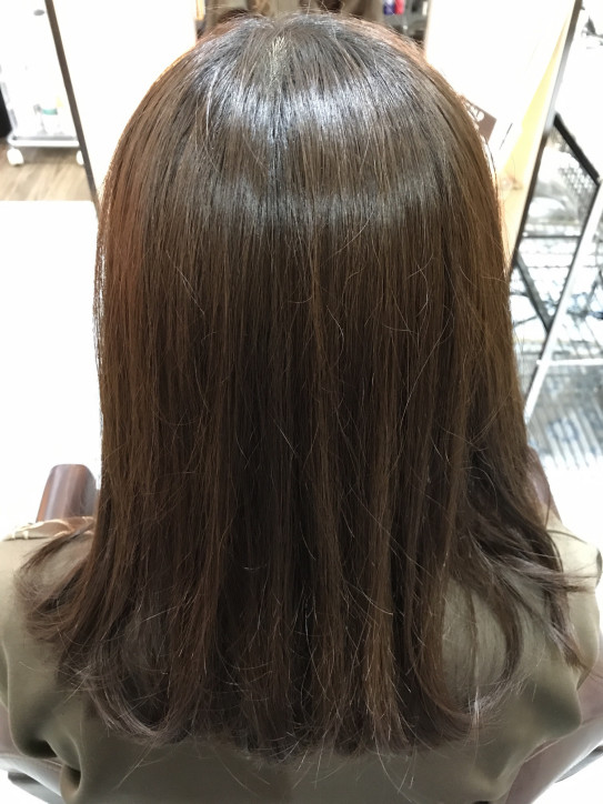 グレイカラーを艶やかに楽しむためには 東京 銀座の傷まないヘアカラーとヘッドスパ の得意な美容室calon カロン の森順二のブログ 銀座ヘアスタイル ブラウンカラーマツエク