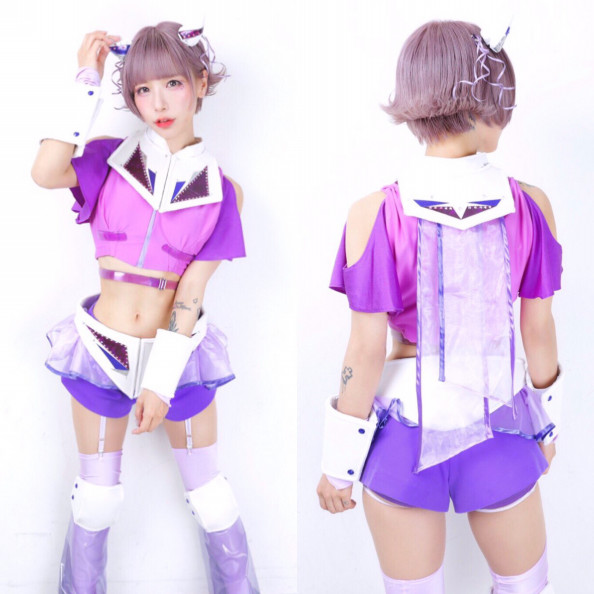R1 6 23 ワンマンライブ東京ドームシティホール Cy8er Death Match ヘアメイク担当 ゆーたろ