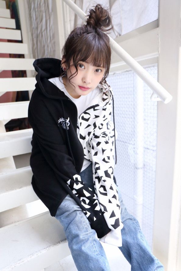 Galaxxxy 北野ももこ コラボ商品ヘアメイク ゆーたろ Galaxxxy 北野ももこ コラボ商品ヘアメイク ゆーたろ