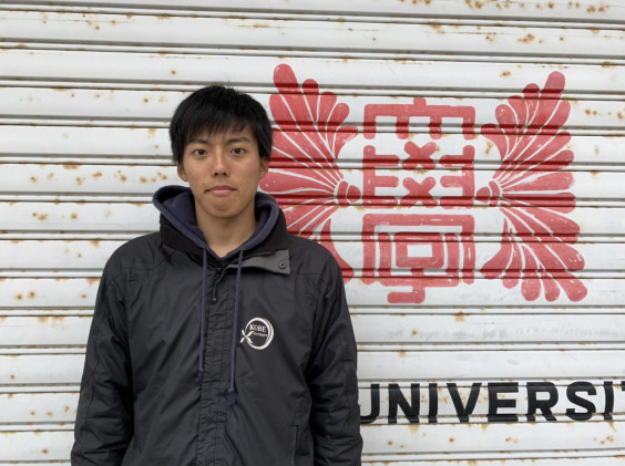 石田 悠人 Ishida Yuto Kobe University Sailing Team