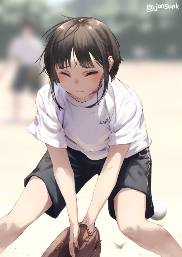 ゴロが怖い女子 Jonsunのportforio