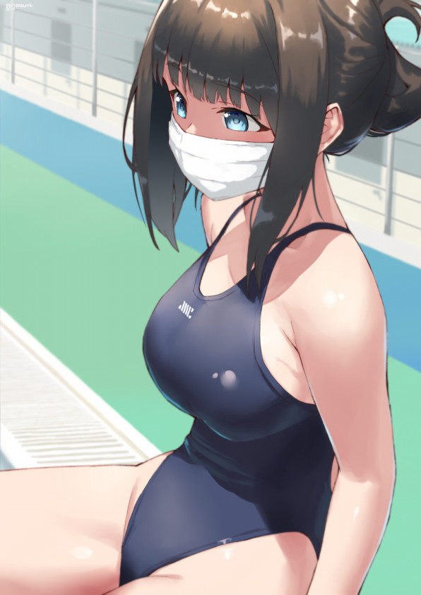 ２次元　競泳水着 競泳水着はっす | jonsunのPortforio