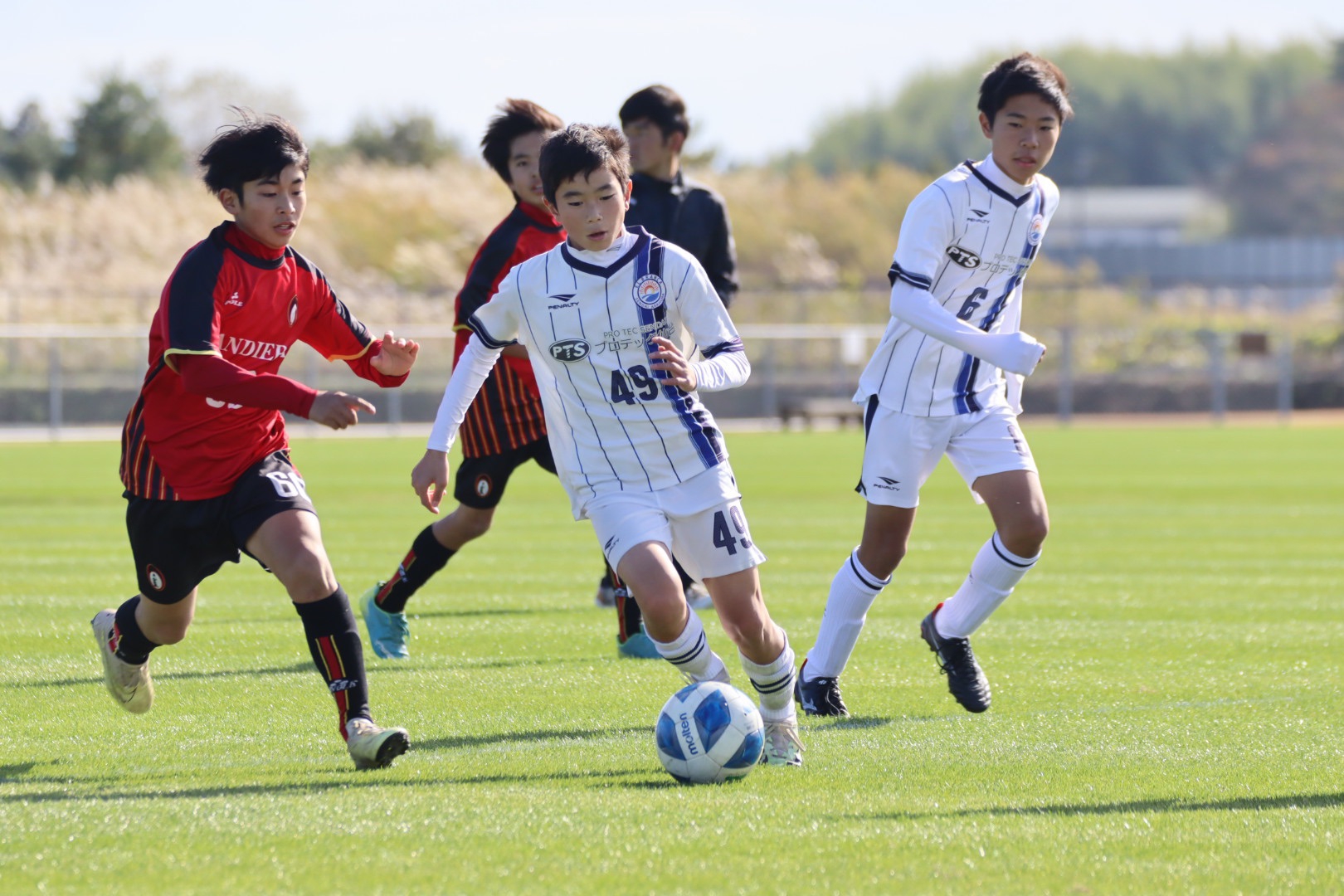 鍛え直し」11/18 Uー13 Toyo Work Cup & TRM vs東北学院 11/19