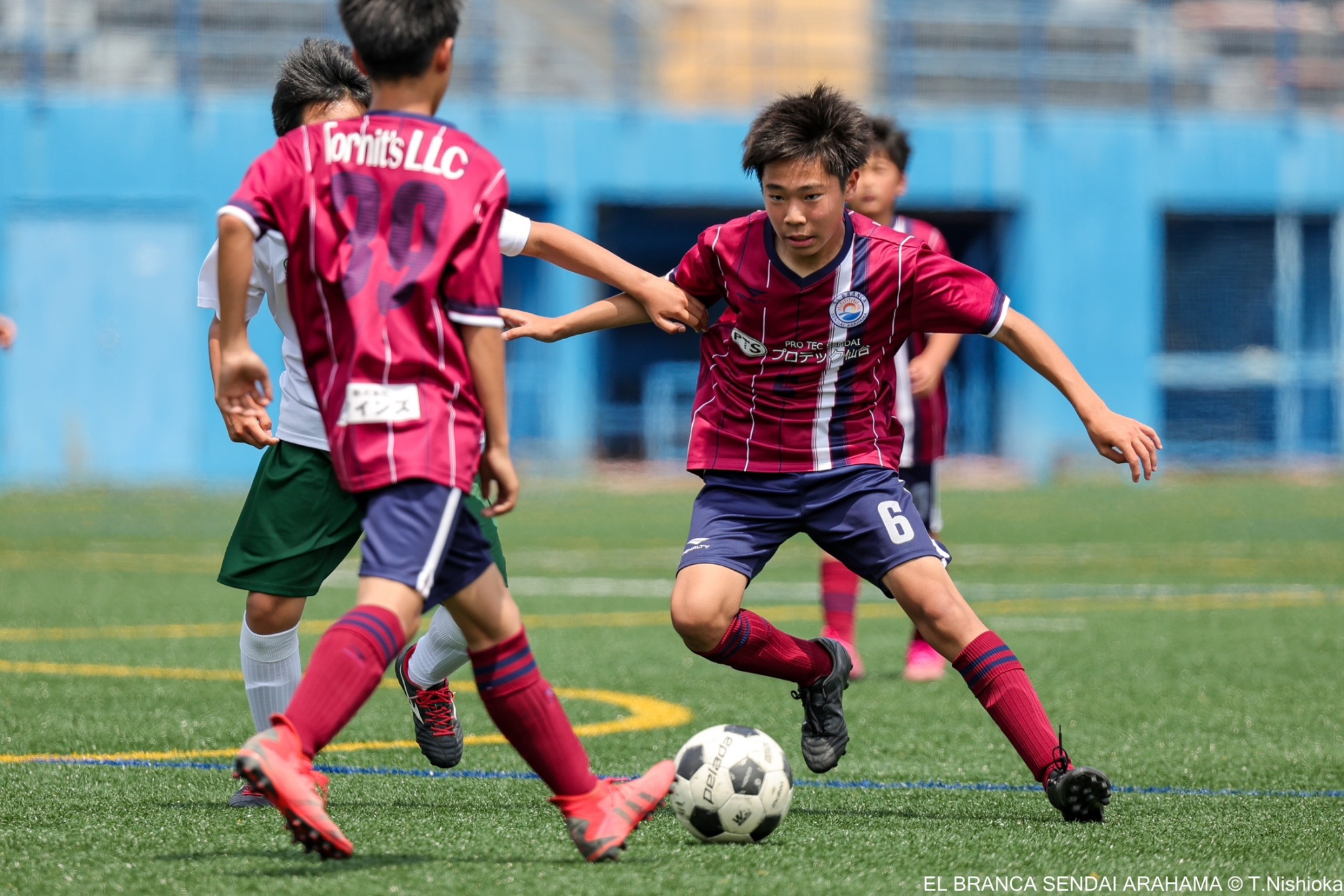 魂から」ジュニアユース活動記7/10 ジュニアユース Uー13リーグ vs 