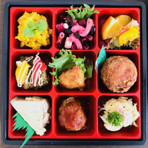 お弁当 オードブル Cafe Deli Marc